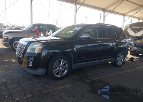 2015 GMC Terrain Slt-2 из США, поврежденный, VIN 2GKFLTE36F6189036